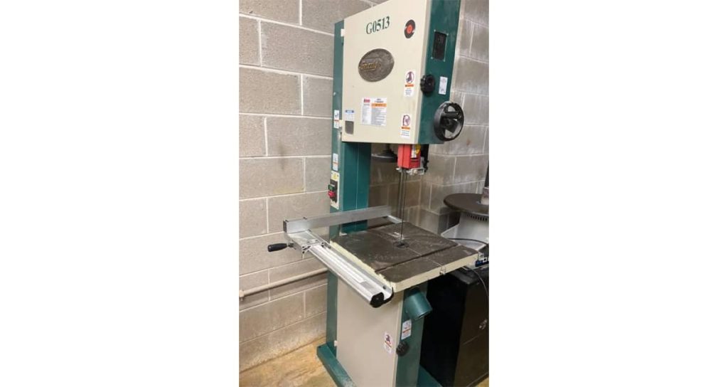grizzly g0513 bandsaw