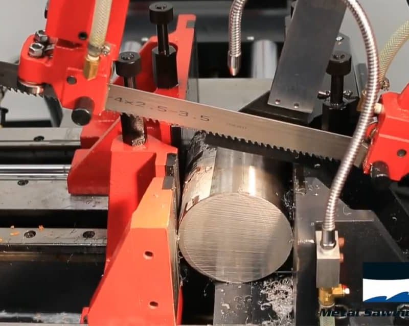 Cut Stainless Steel with MST Triple Chip Carbide Blade 1