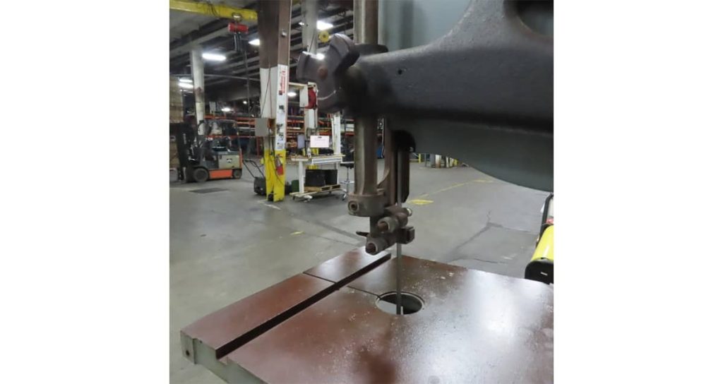 Delta 28-243 Bandsaw Close view