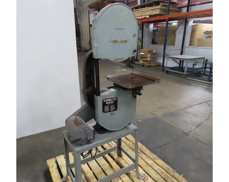 Delta 28-243 Bandsaw Side view