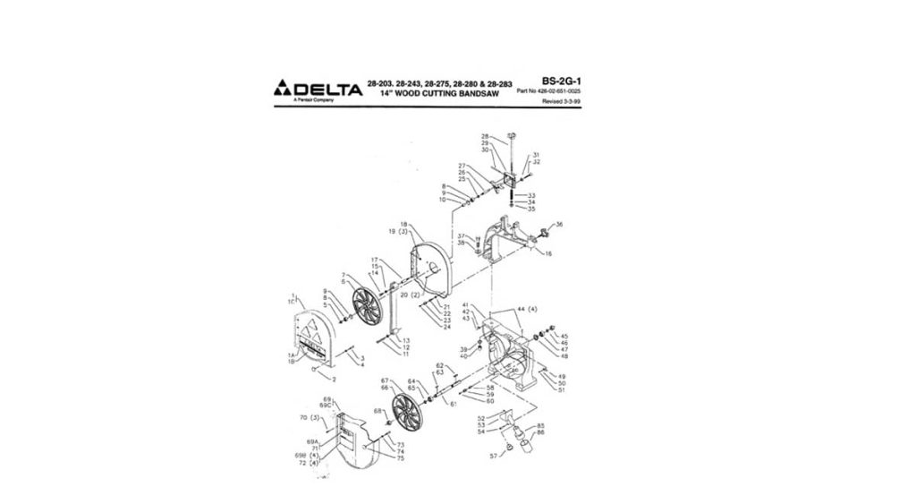 Delta 28-243 Manual