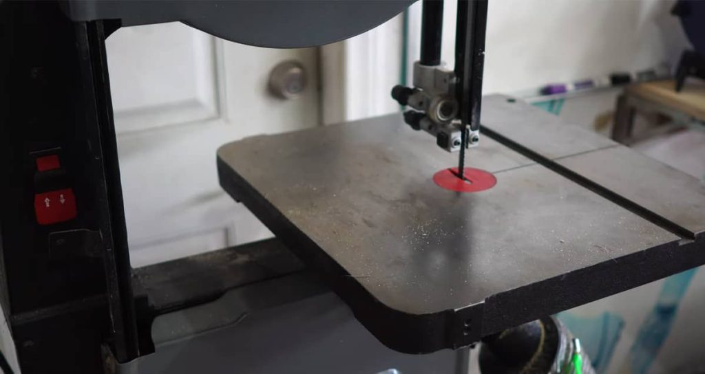 Porter Cable Bandsaw PCB330BS Close View