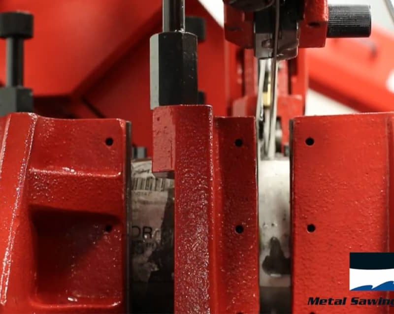 Cut Stainless Steel with MST Triple Chip Carbide Blade 3