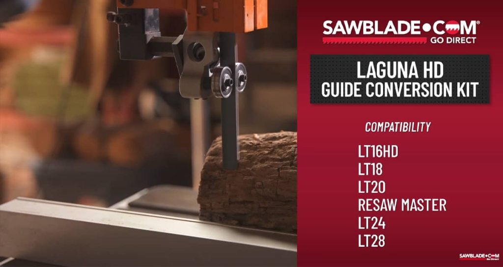 Laguna HD Guide Conversion Kit Compatibility