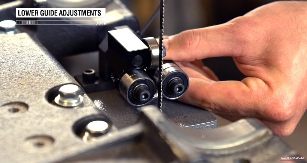 Lower Guide Adjustments