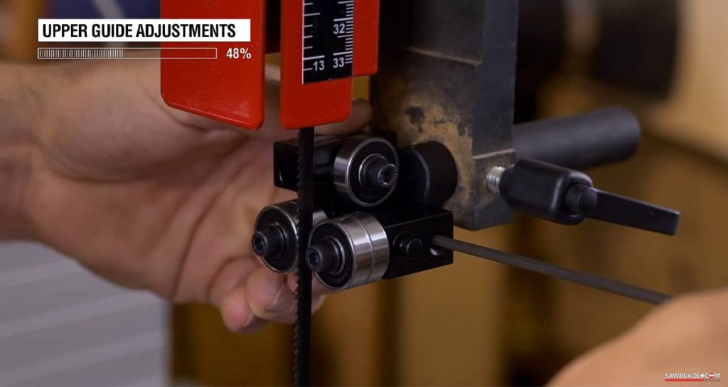 Upper Guide Adjustments