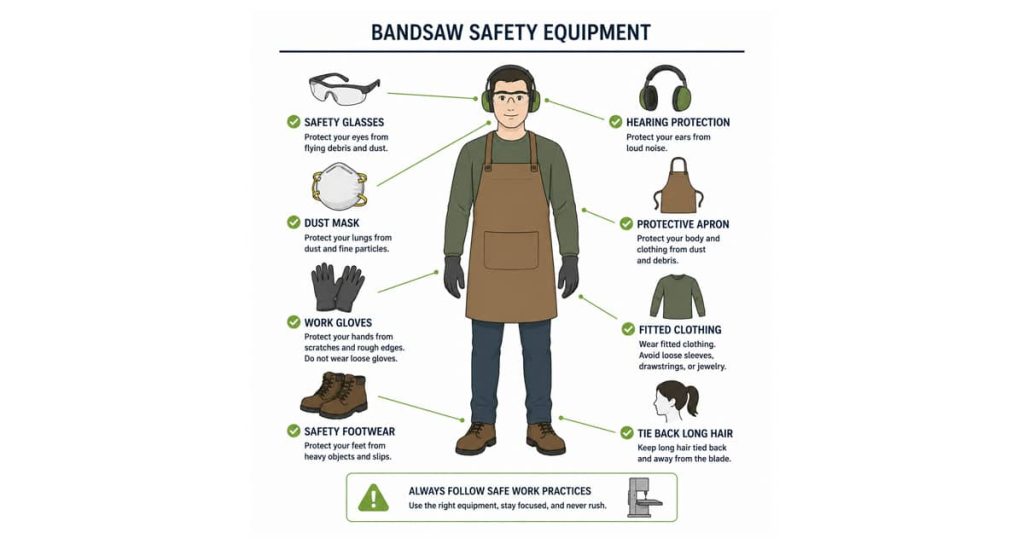 woodworking safety equipment