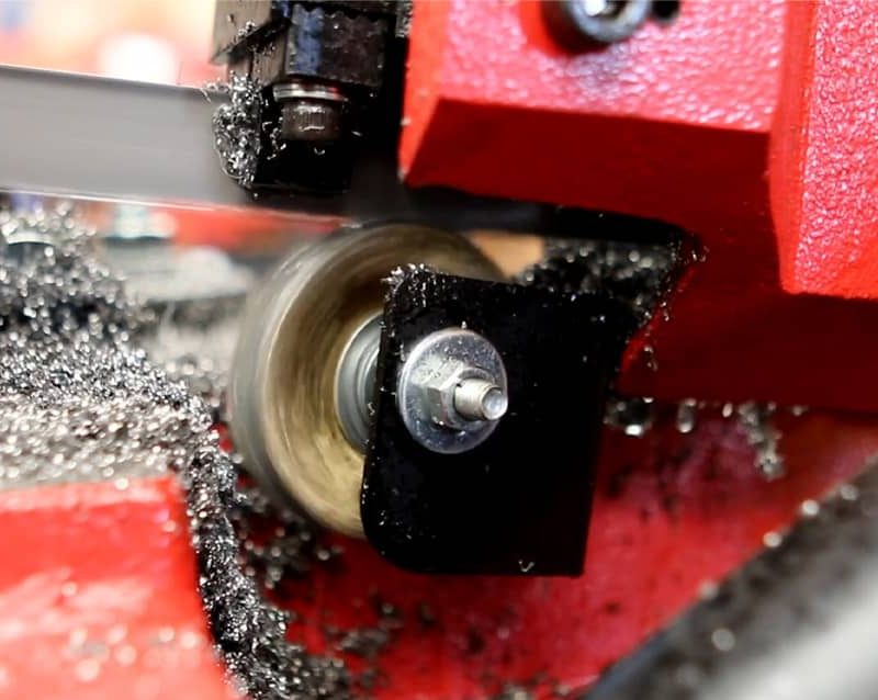 Bandsaw Chip Brushes