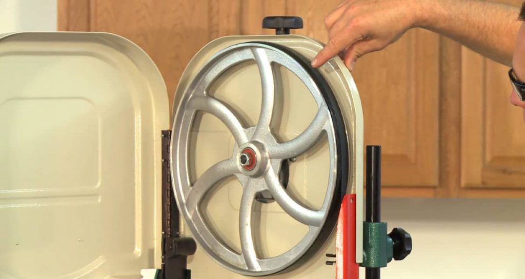 Bandsaw Tracking and Coplanar Setup and Adjustment