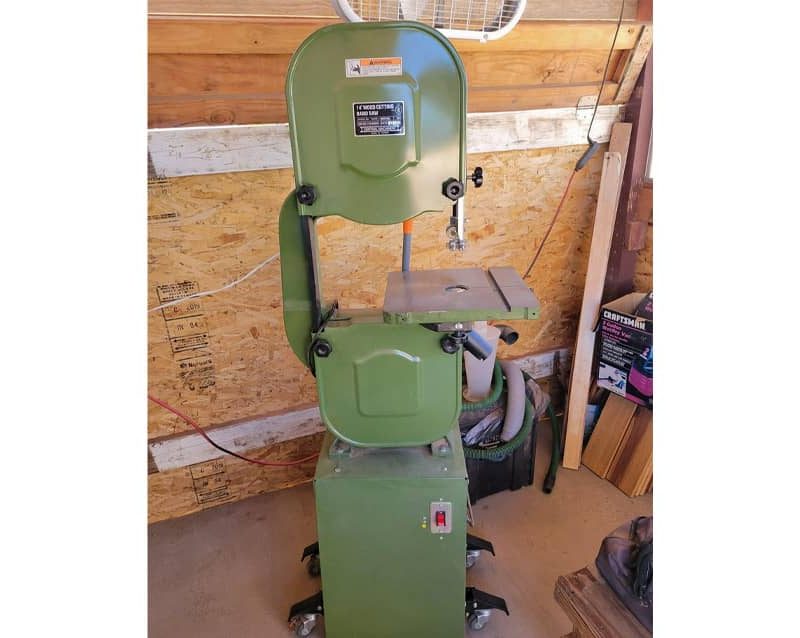 Central Machinery 14 Workshop