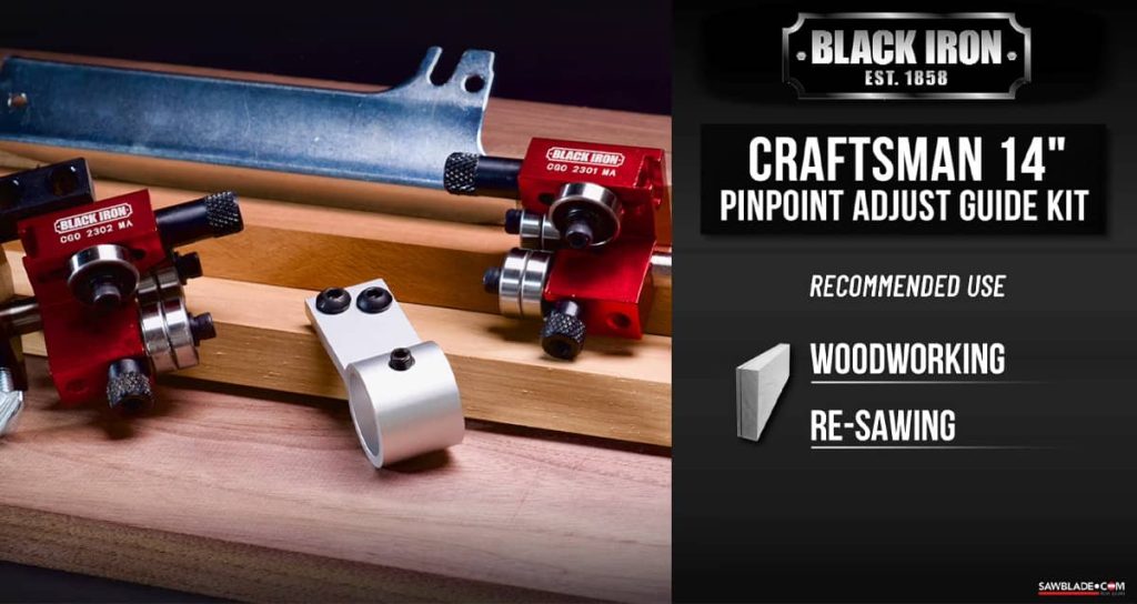 Craftsman 14 Guidekit Woodworking Resawing