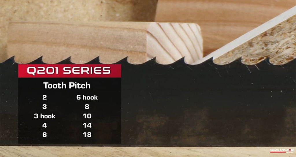 Q201 Series Hard Back Carbon