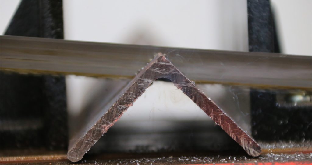 Qsaw 501 blade close view