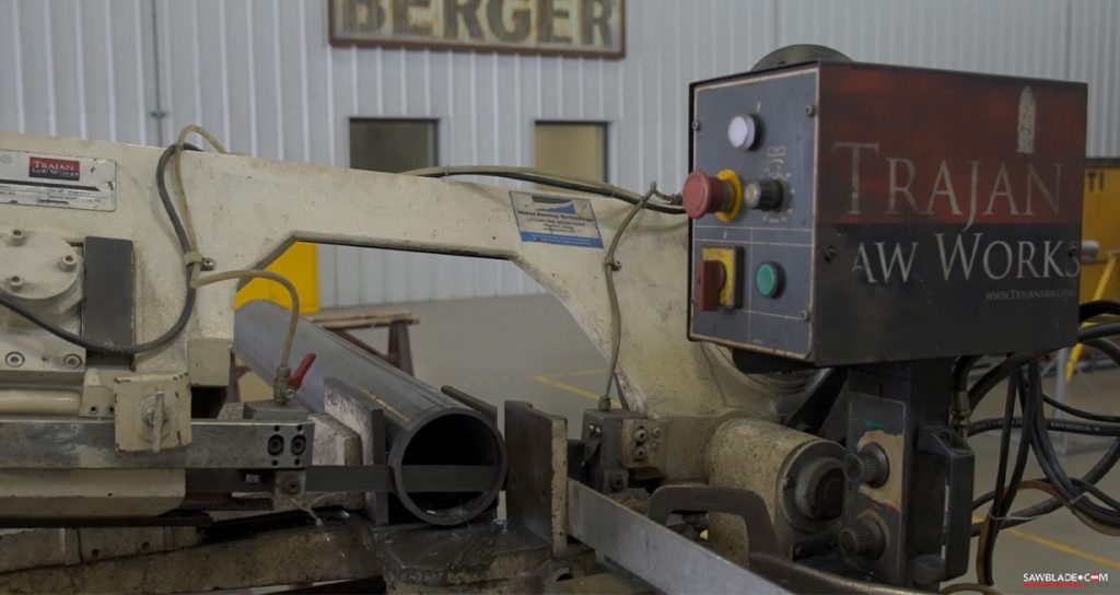 Qsaw 501 in the workshop