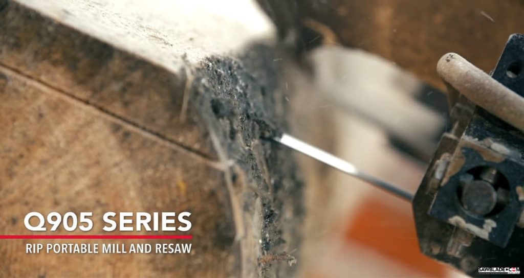 Qsaw 905 &ndash; The Precision Sawmill Blade for Demanding Sawing