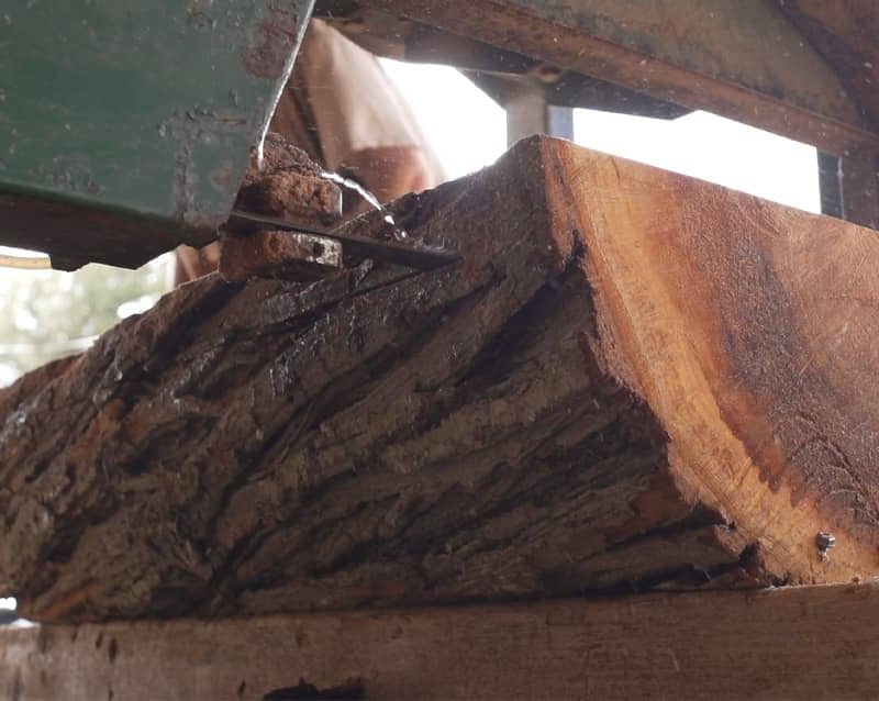 Qsaw 910CT Wood Carbide Blade in action