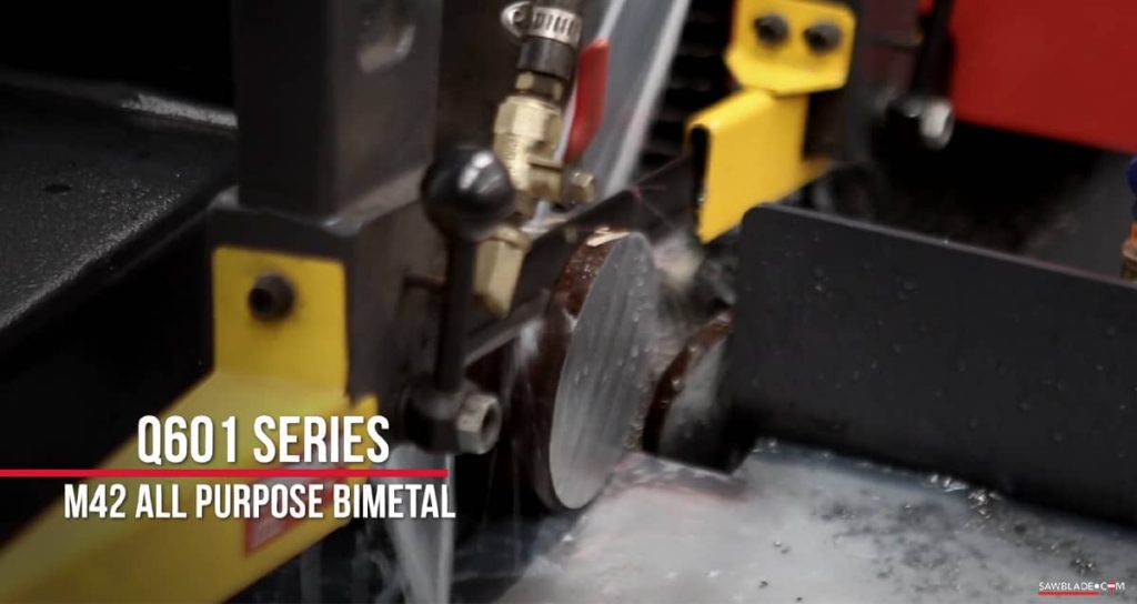 Qsaw601 Series M42 in action