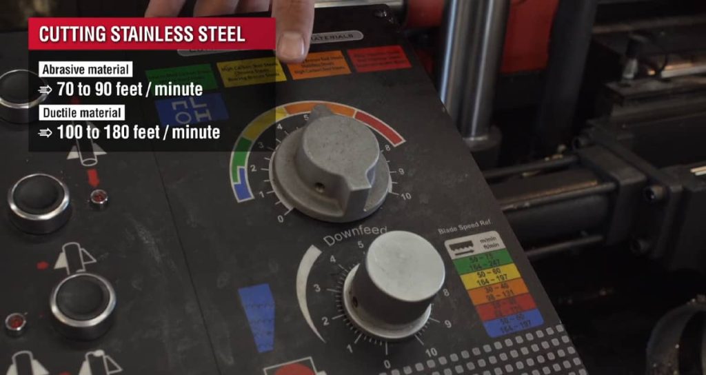 Cutting Stainless Steel Infos