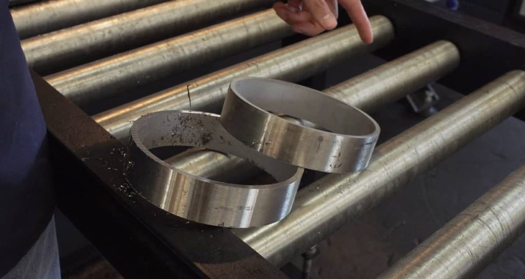 Cutting Stainless Steel Results