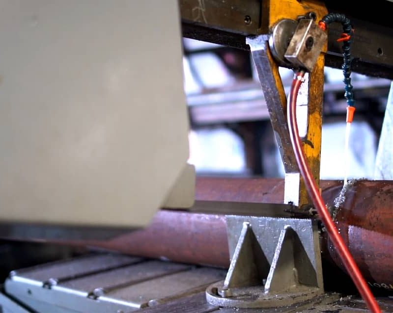 Qsaw 601 Blade in action