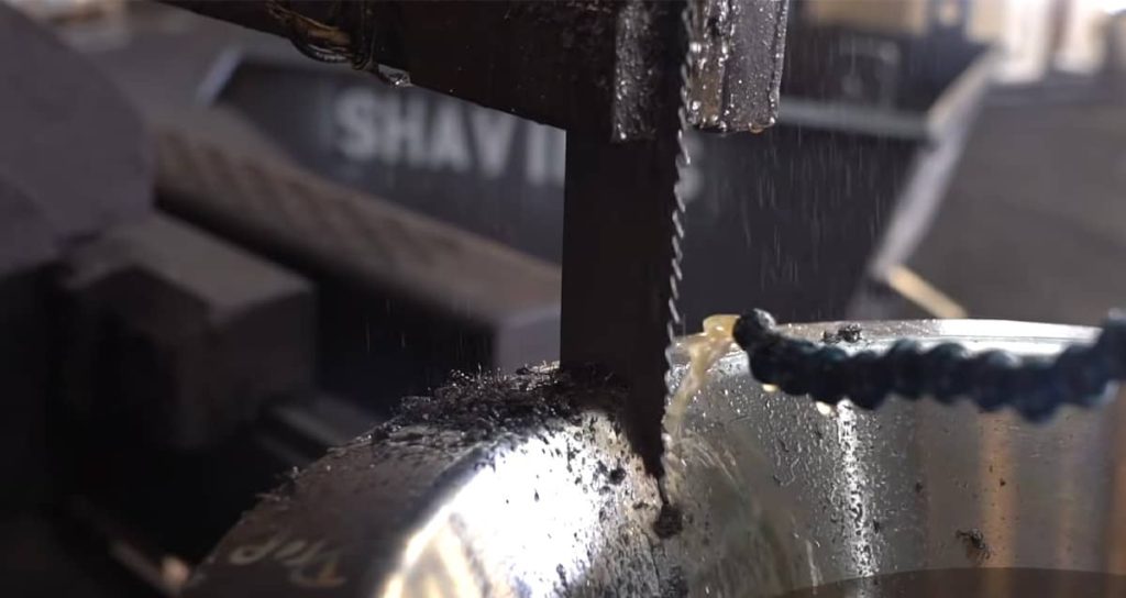 Qsaw601 Series M42 All purpose Bimetal in action