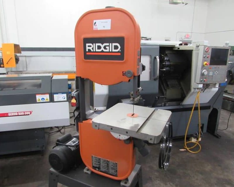 Ridgid 14 Bandsaw