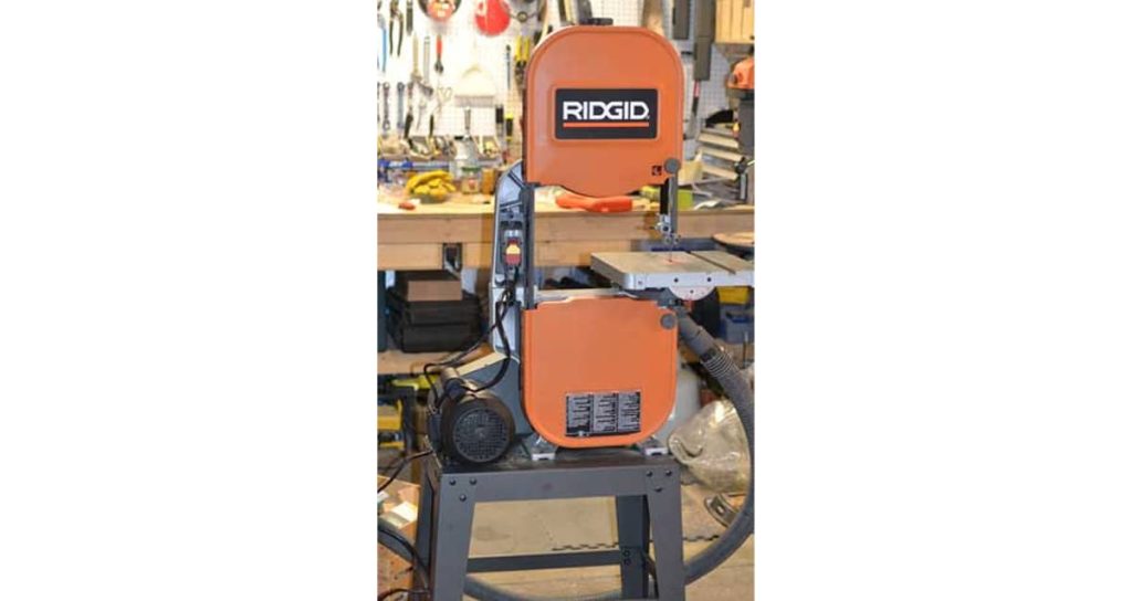 Ridgid 14 Bandsaw