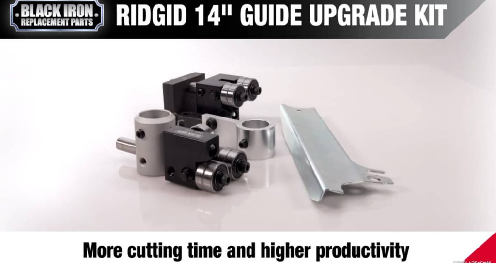 Ridgid 14 Guide Upgrade Kit